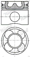 WILMINK GROUP Поршень WG1094006